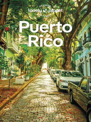 cover image of Lonely Planet Puerto Rico